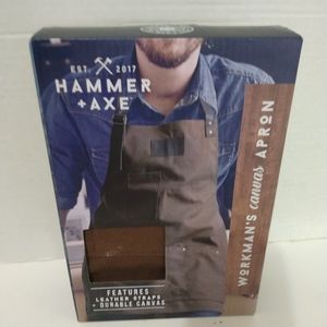 Hammer & Axe Workmans Canvas Apron